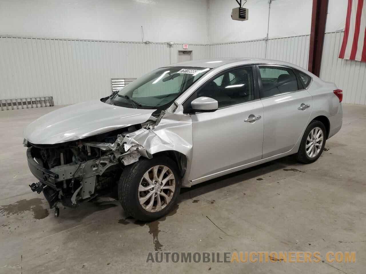 3N1AB7AP8KY407742 NISSAN SENTRA 2019