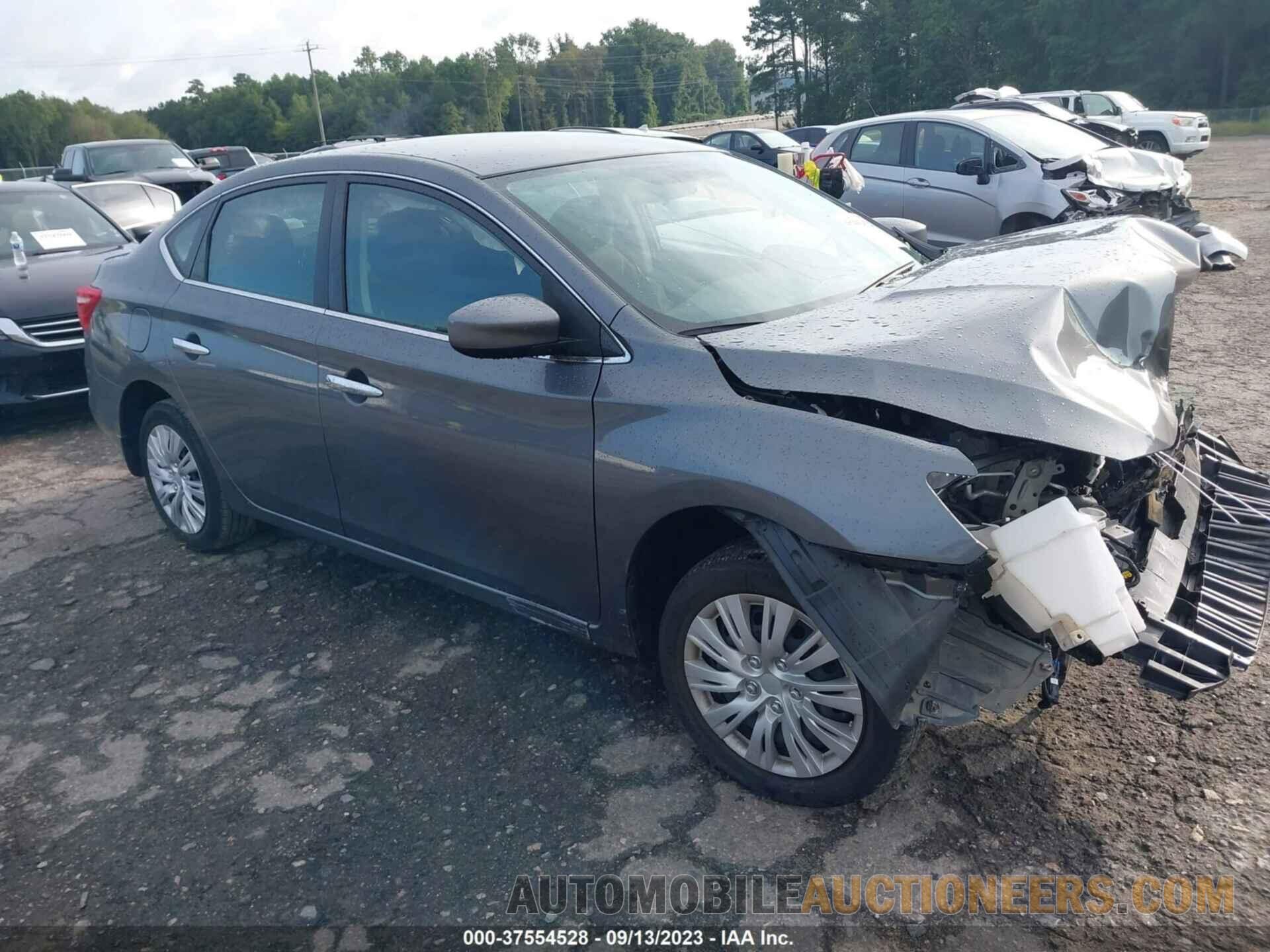 3N1AB7AP8KY408034 NISSAN SENTRA 2019