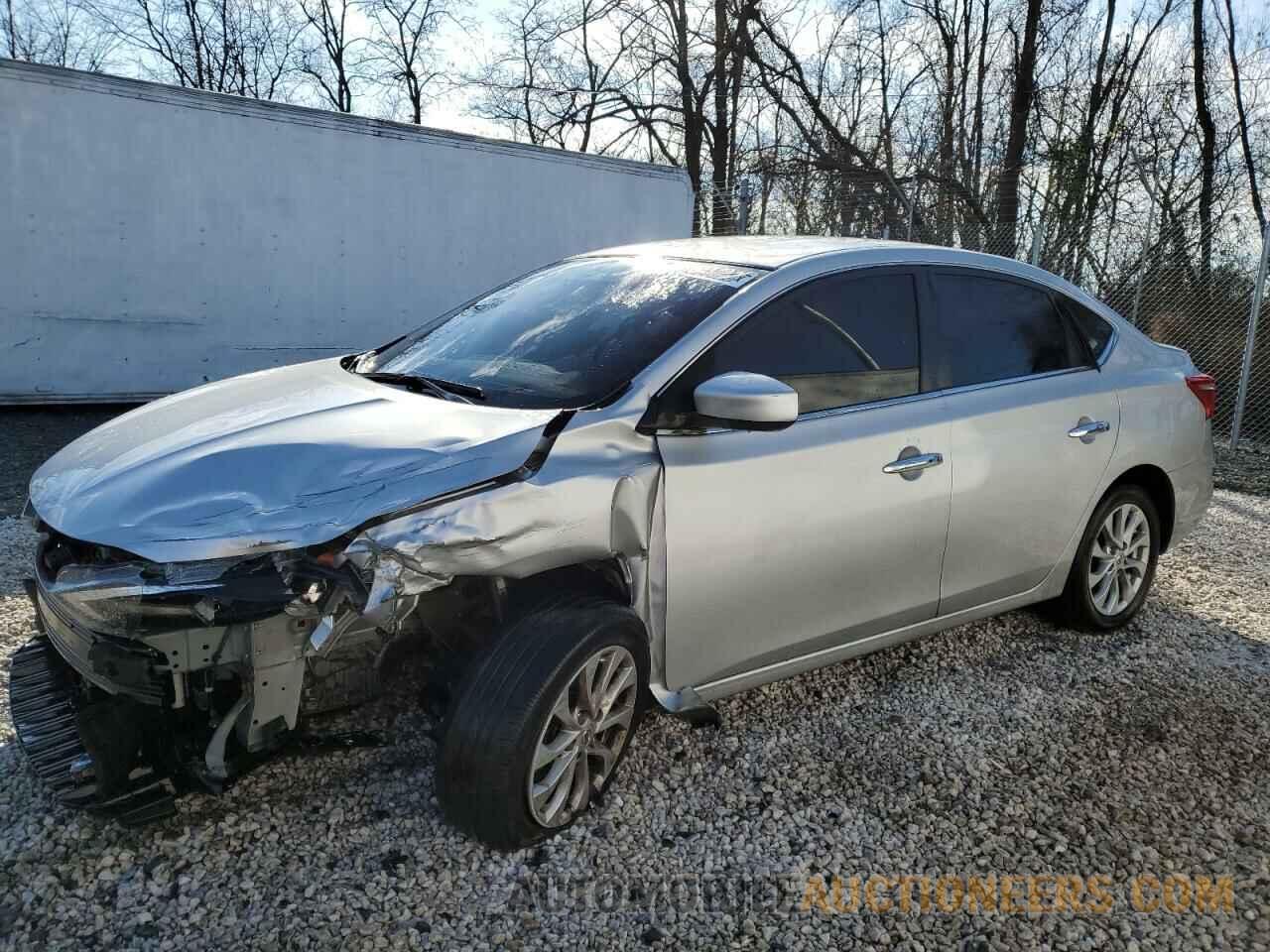 3N1AB7AP8KY409622 NISSAN SENTRA 2019