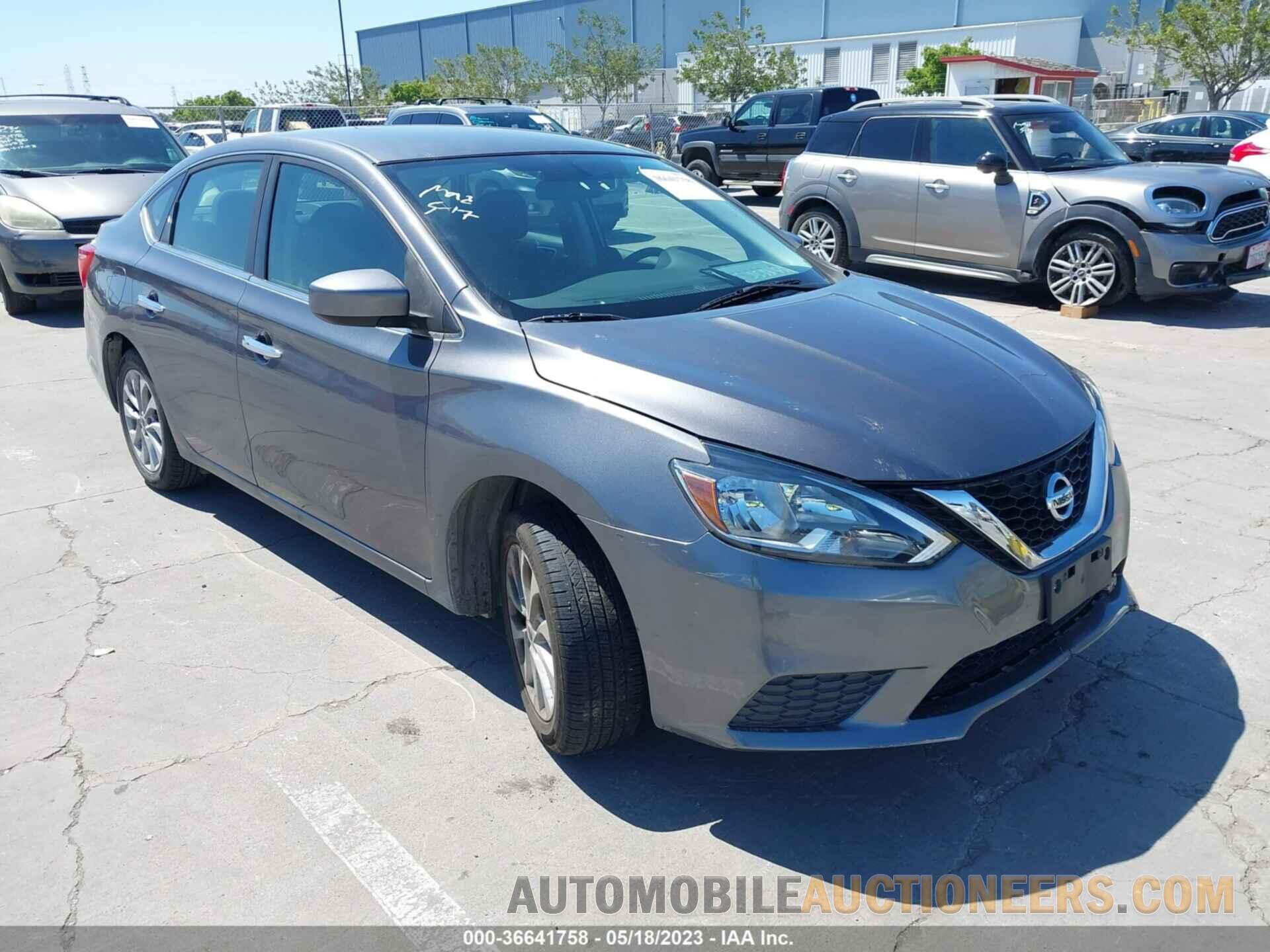 3N1AB7AP8KY409846 NISSAN SENTRA 2019