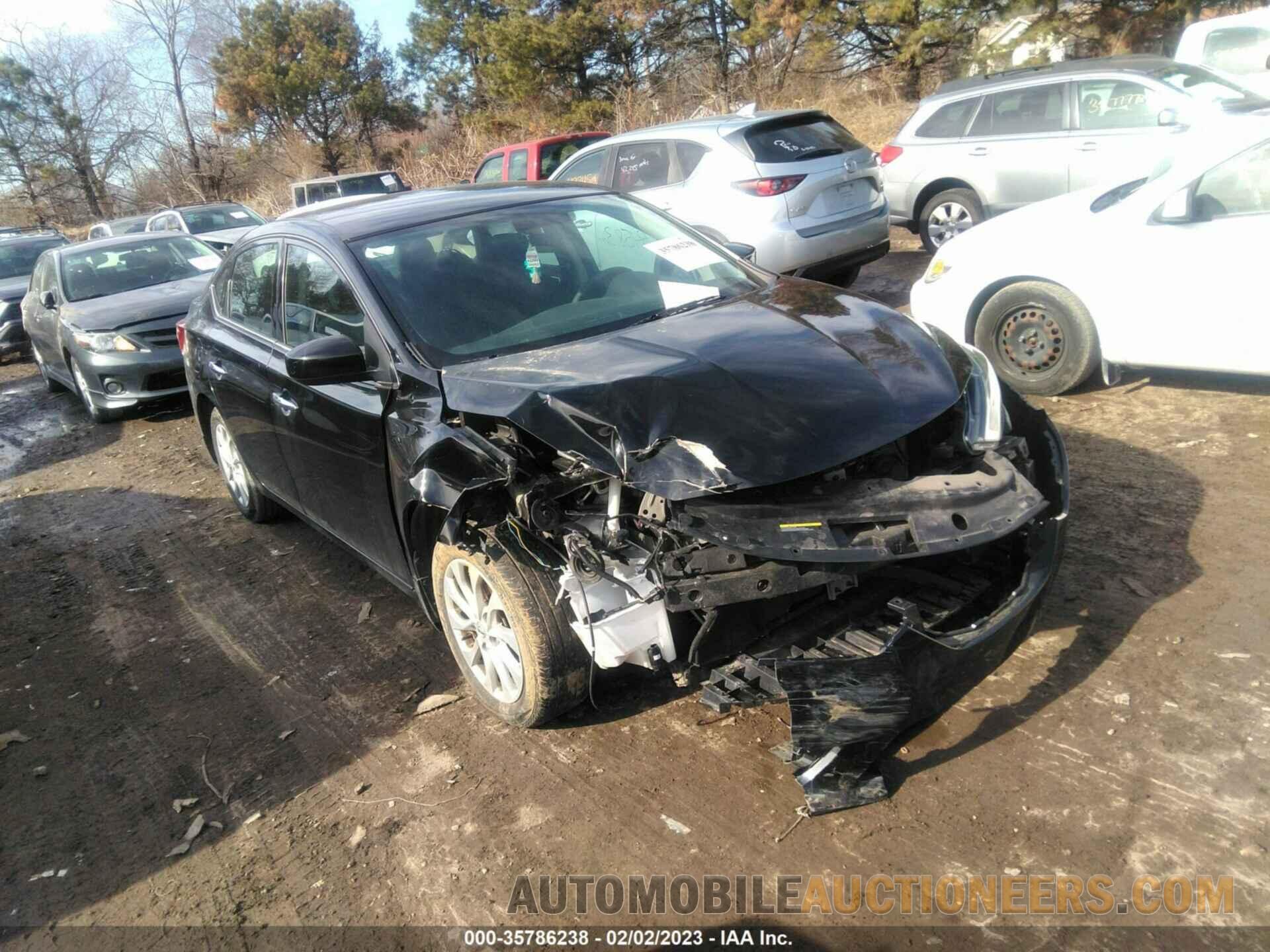 3N1AB7AP8KY411158 NISSAN SENTRA 2019