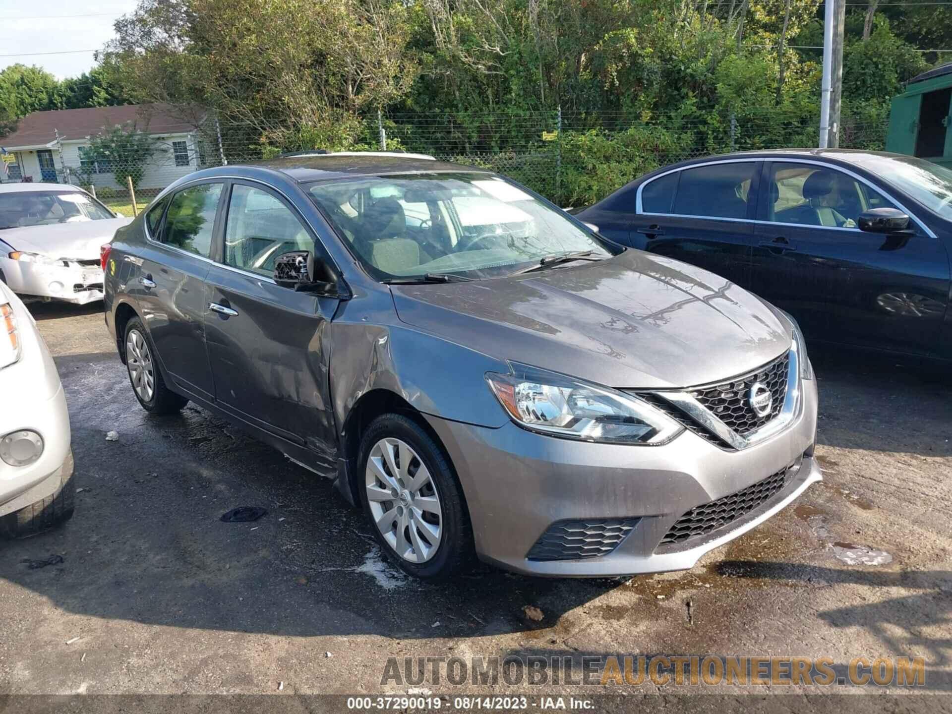 3N1AB7AP8KY411385 NISSAN SENTRA 2019