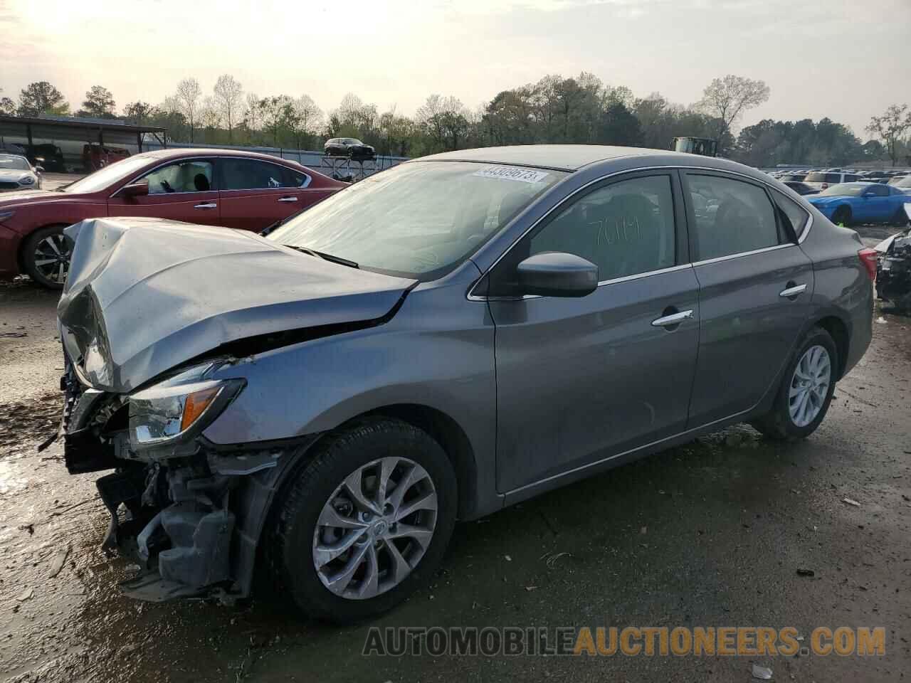 3N1AB7AP8KY412228 NISSAN SENTRA 2019