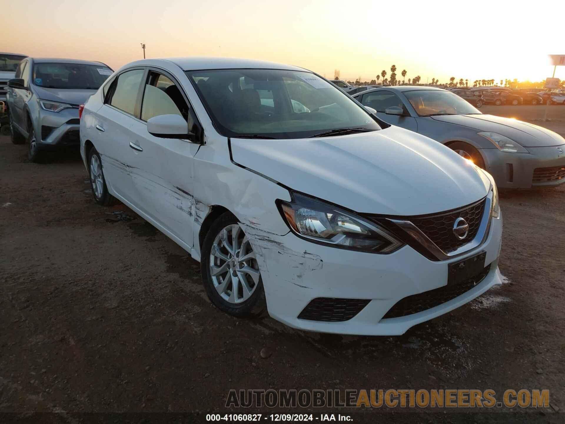 3N1AB7AP8KY412536 NISSAN SENTRA 2019