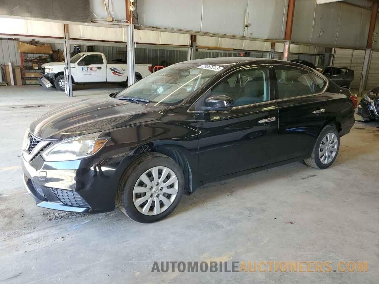 3N1AB7AP8KY412858 NISSAN SENTRA 2019