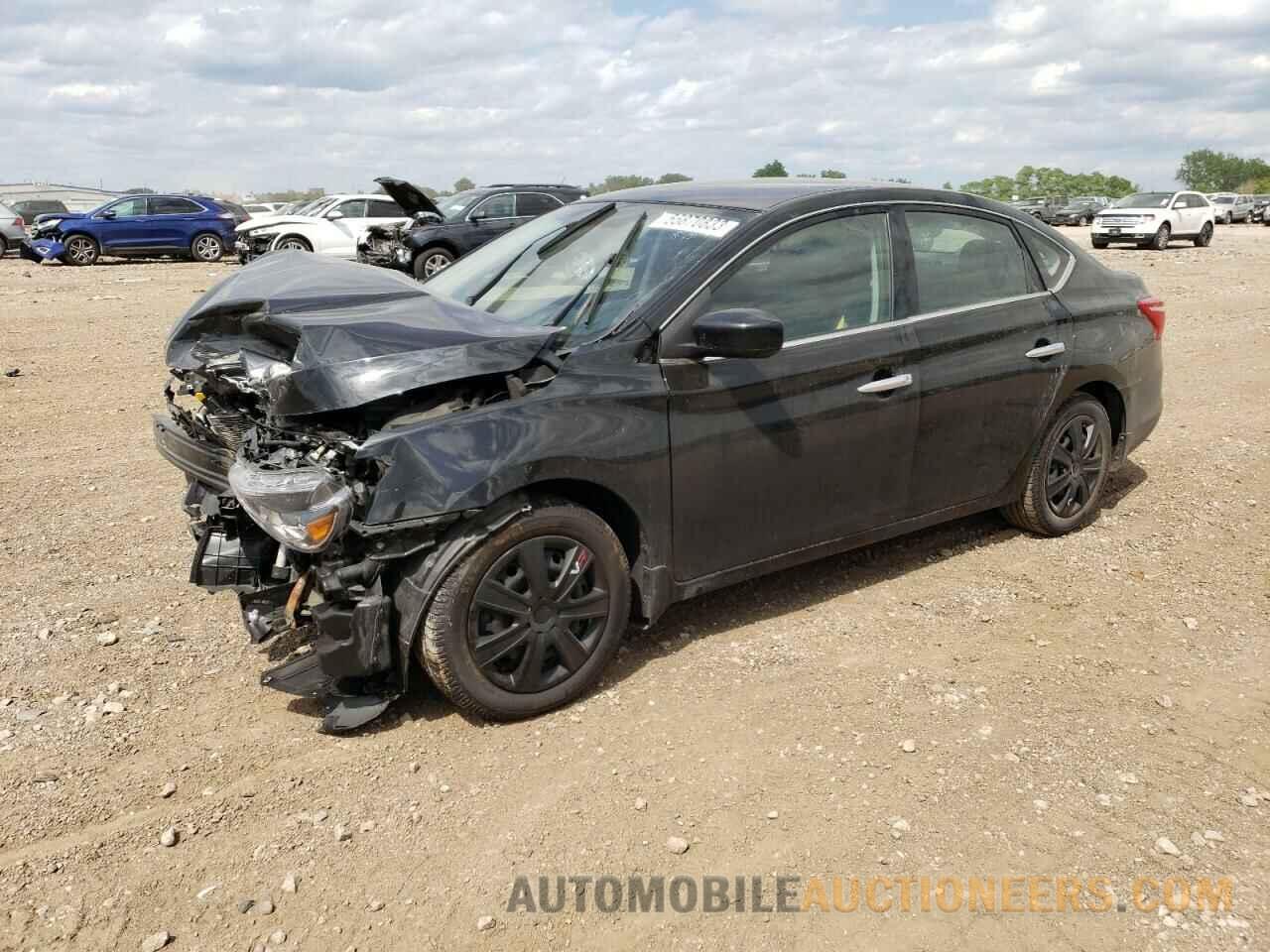 3N1AB7AP8KY412908 NISSAN SENTRA 2019