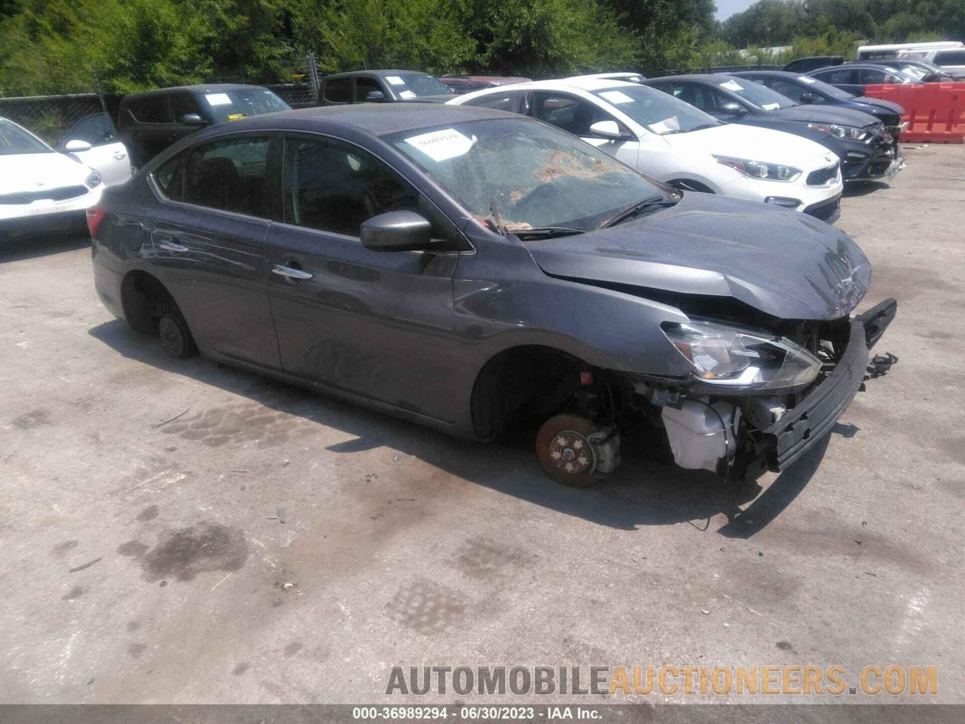 3N1AB7AP8KY414710 NISSAN SENTRA 2019