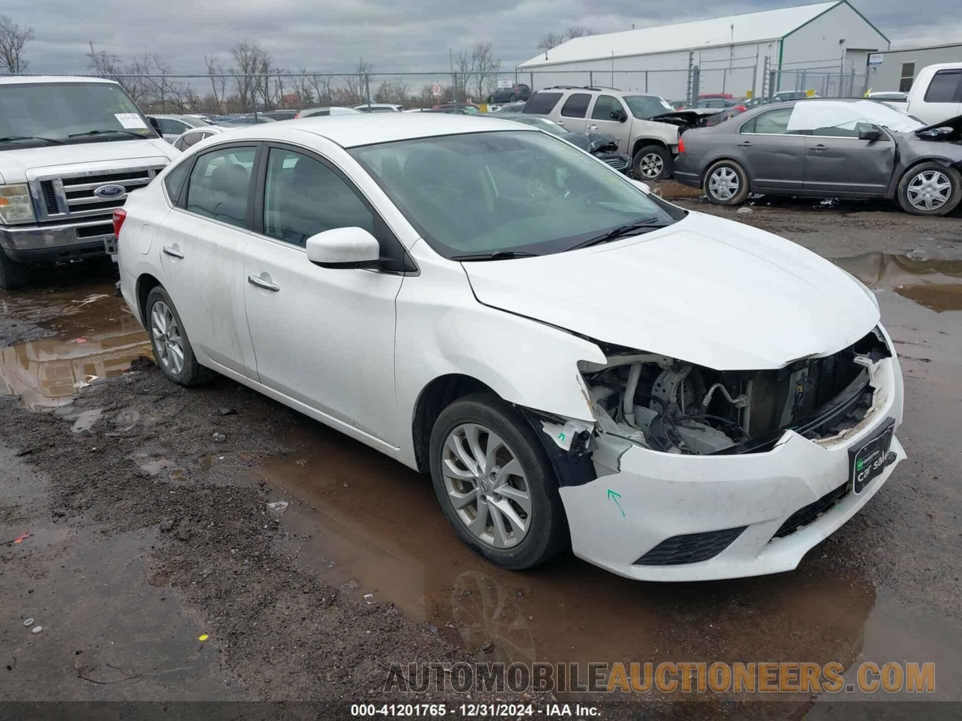 3N1AB7AP8KY414738 NISSAN SENTRA 2019