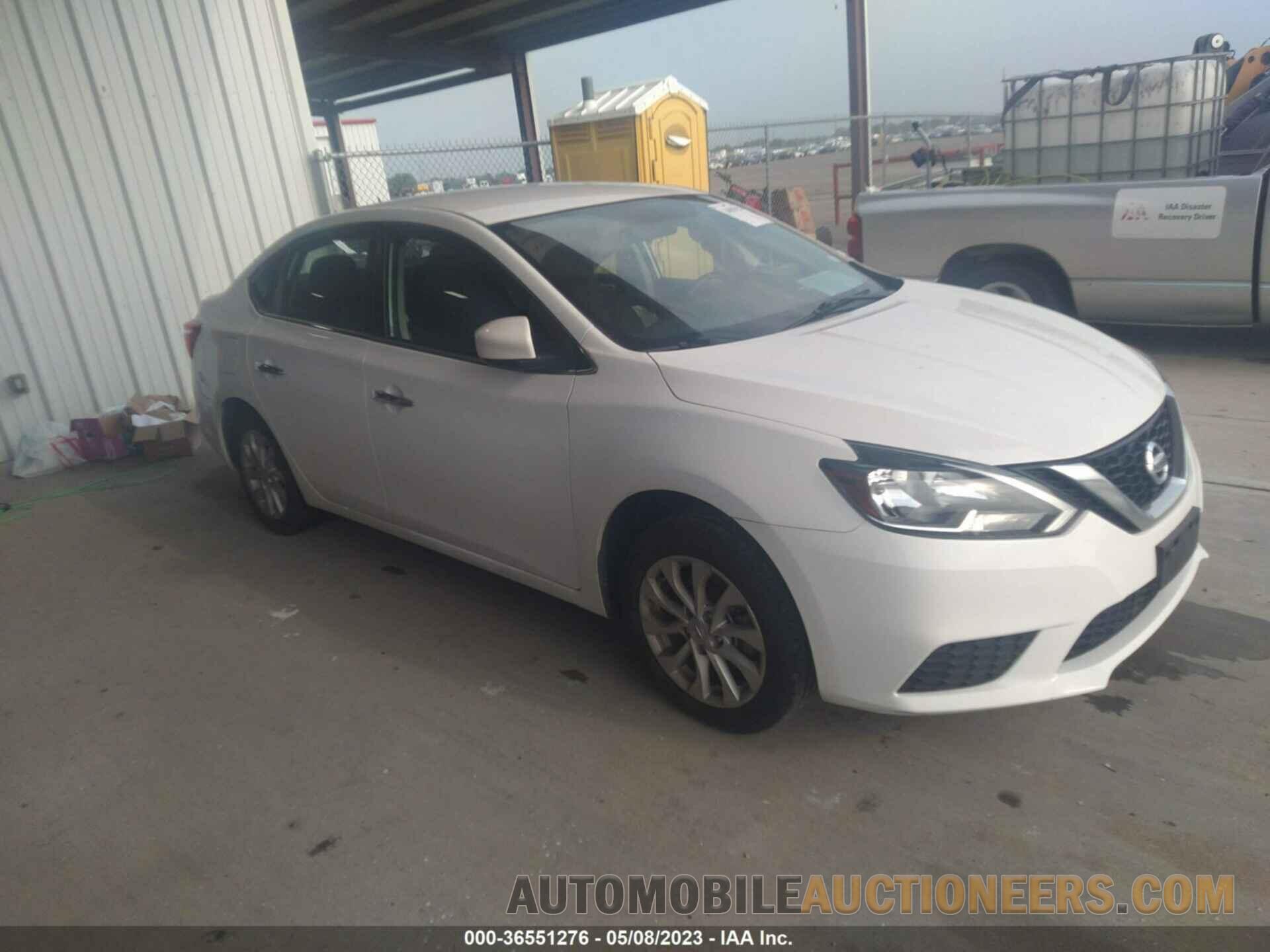 3N1AB7AP8KY414870 NISSAN SENTRA 2019