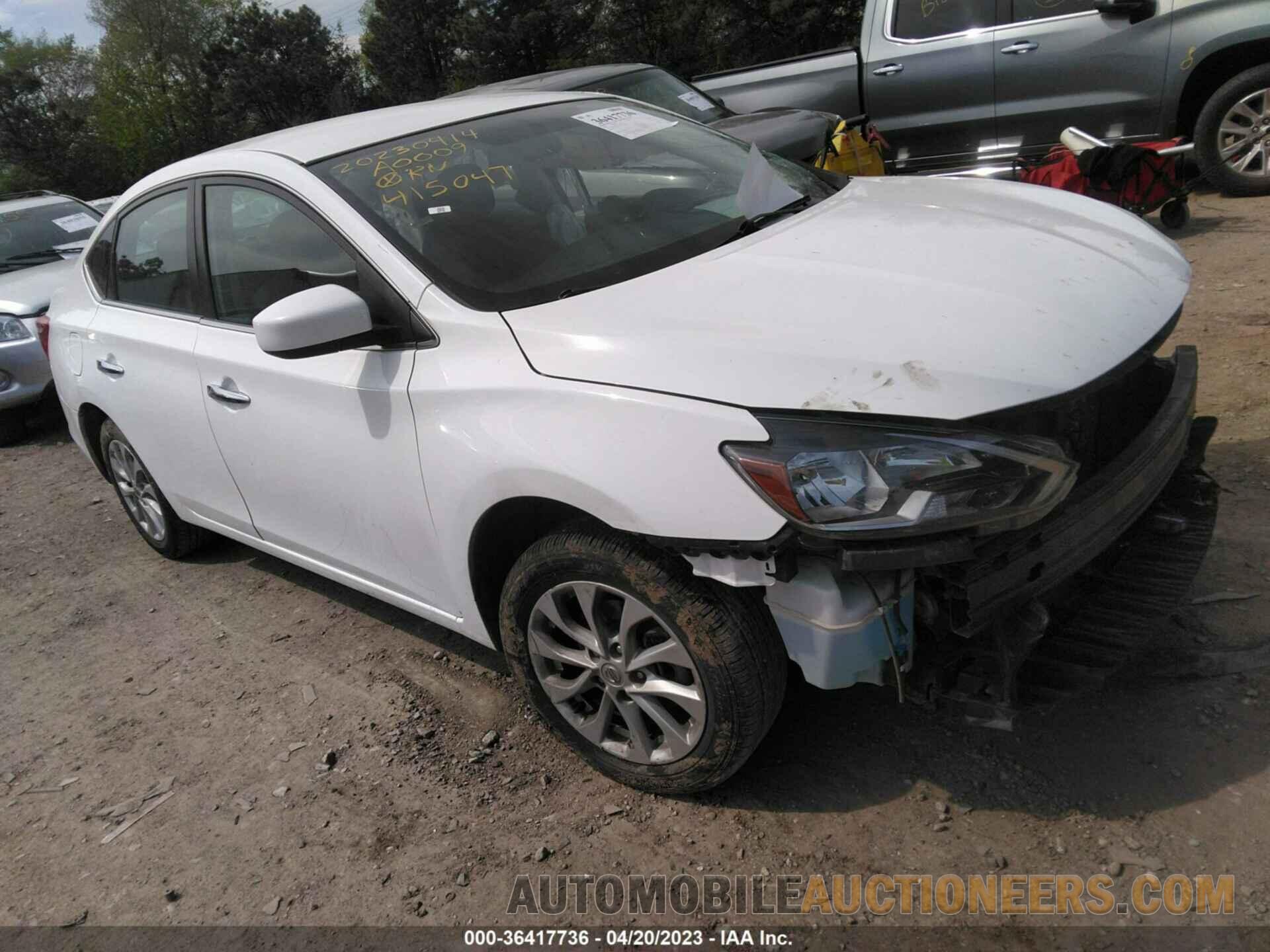 3N1AB7AP8KY415047 NISSAN SENTRA 2019