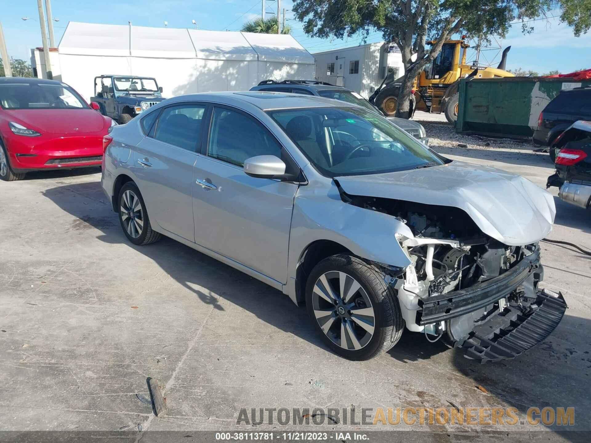 3N1AB7AP8KY415145 NISSAN SENTRA 2019