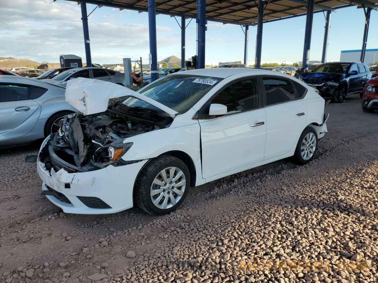 3N1AB7AP8KY415176 NISSAN SENTRA 2019