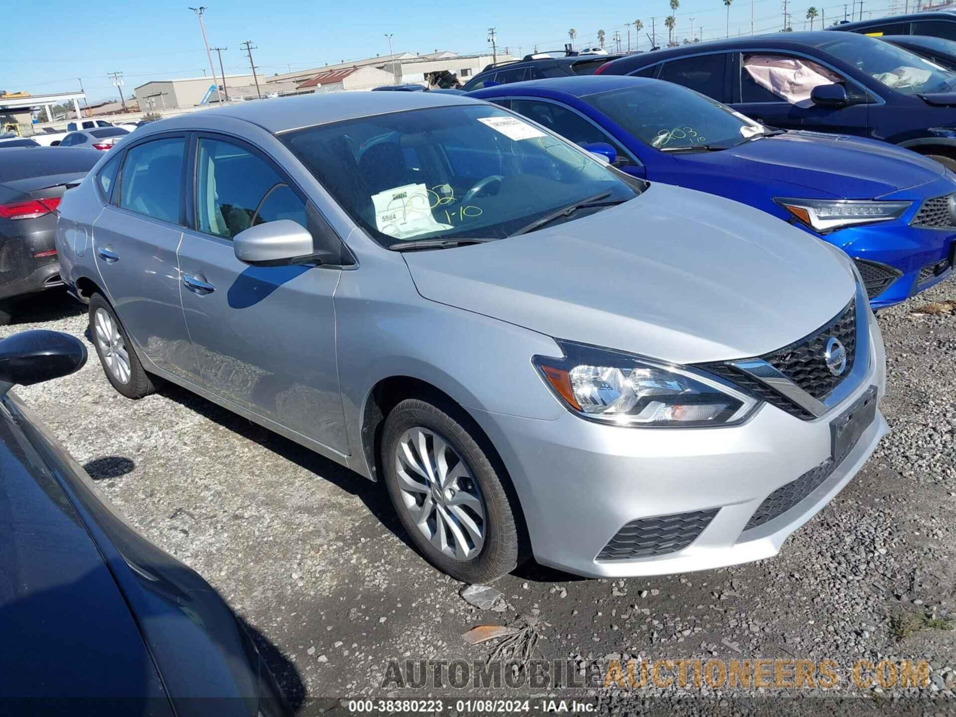 3N1AB7AP8KY415565 NISSAN SENTRA 2019