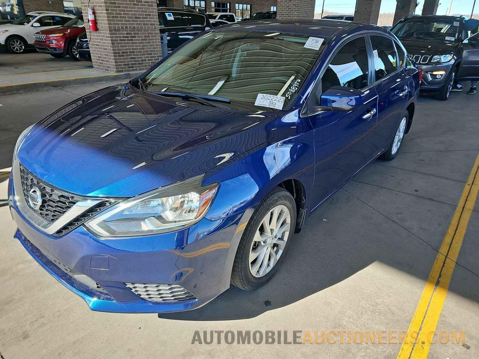 3N1AB7AP8KY415646 Nissan Sentra 2019