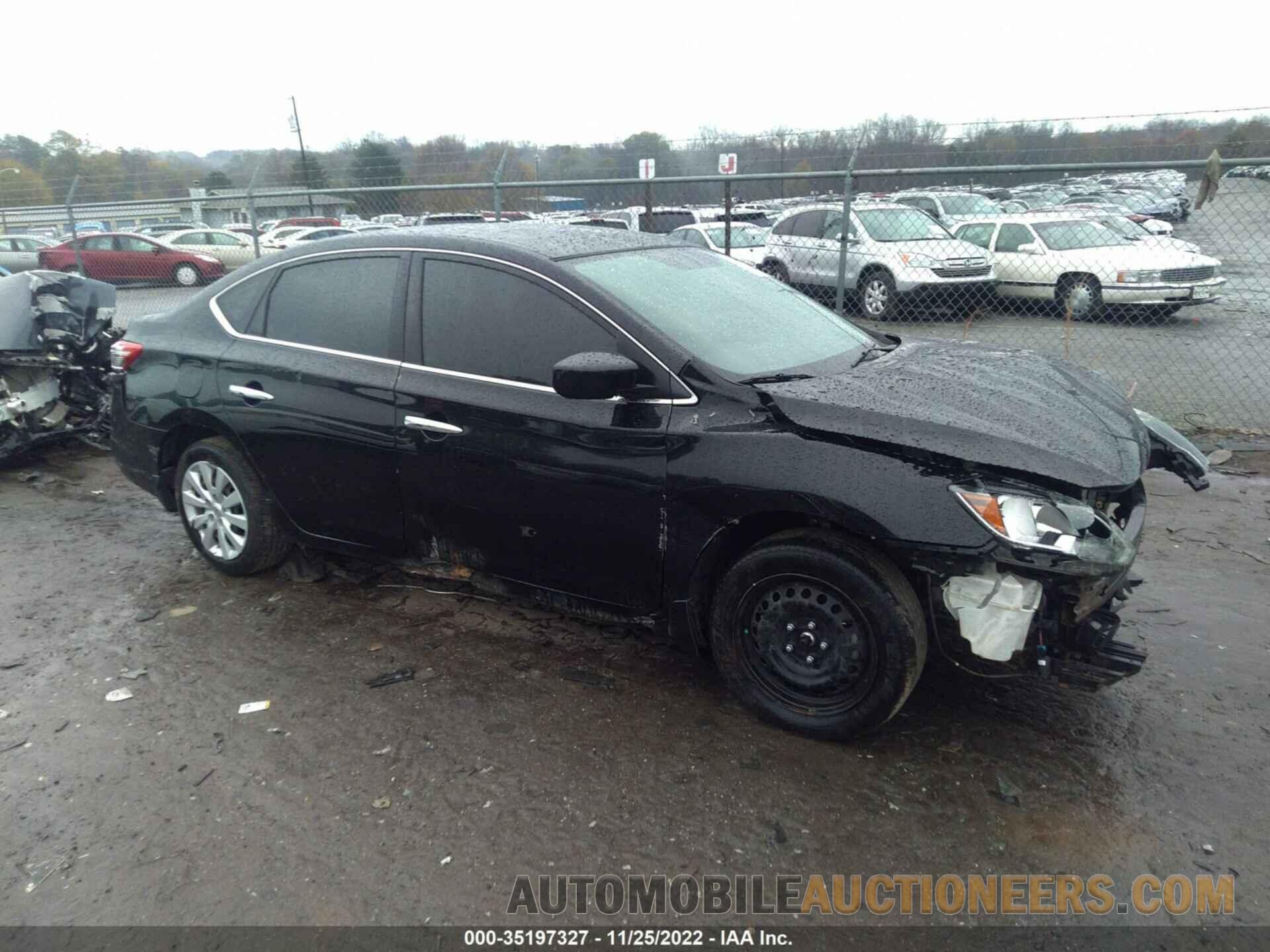 3N1AB7AP8KY415940 NISSAN SENTRA 2019