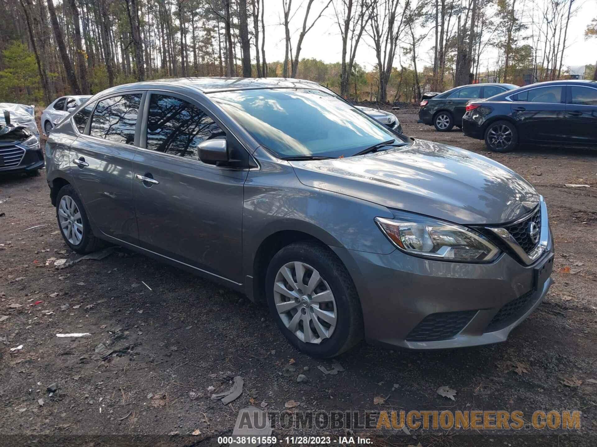 3N1AB7AP8KY415971 NISSAN SENTRA 2019