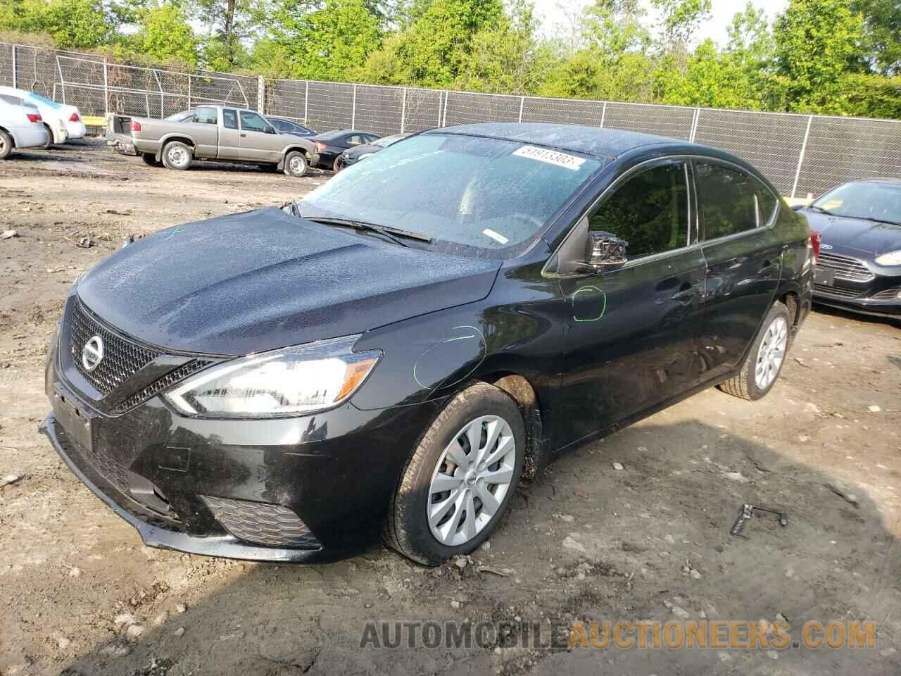 3N1AB7AP8KY416182 NISSAN SENTRA 2019