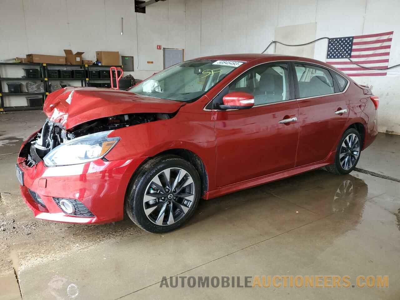 3N1AB7AP8KY416618 NISSAN SENTRA 2019