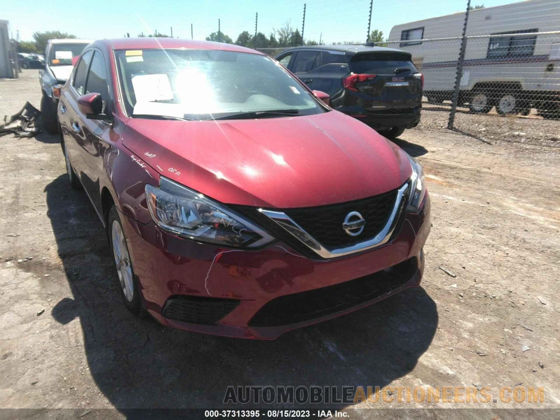 3N1AB7AP8KY417011 NISSAN SENTRA 2019