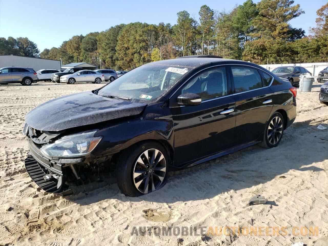 3N1AB7AP8KY418093 NISSAN SENTRA 2019