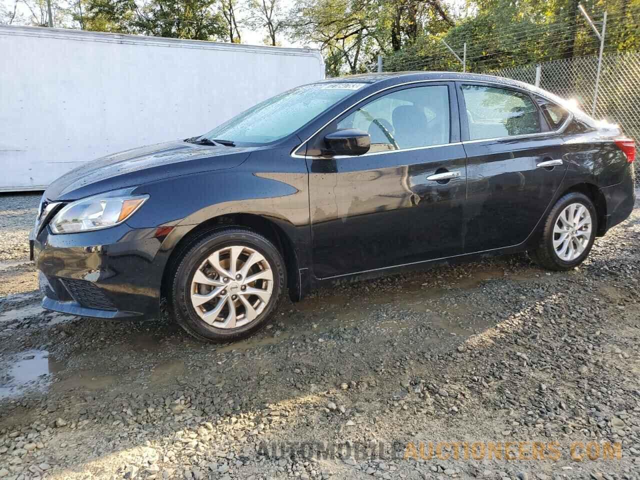 3N1AB7AP8KY418272 NISSAN SENTRA 2019