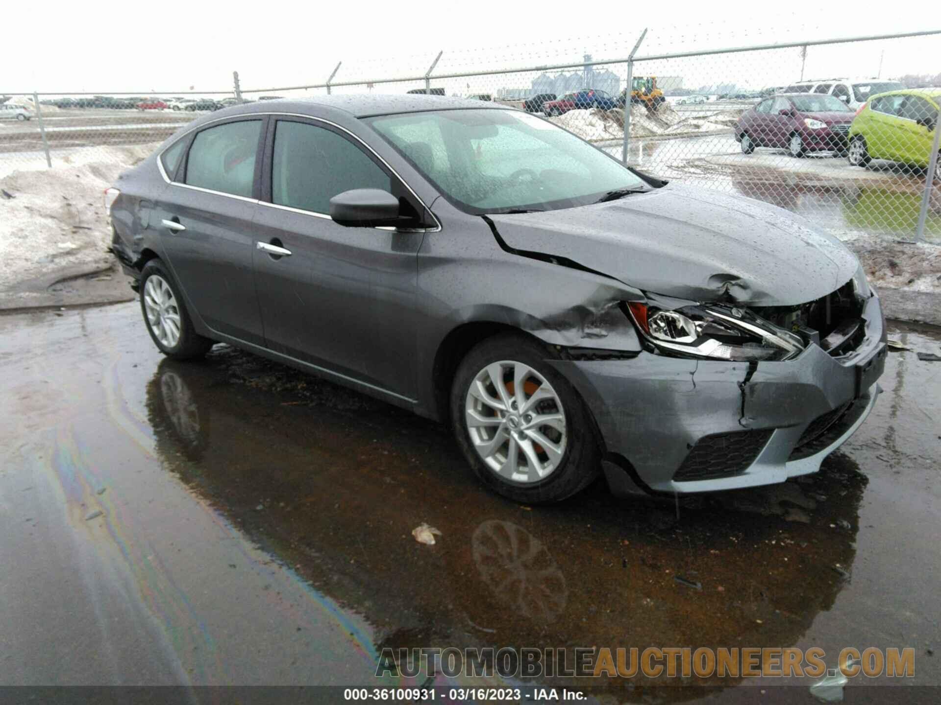 3N1AB7AP8KY418563 NISSAN SENTRA 2019