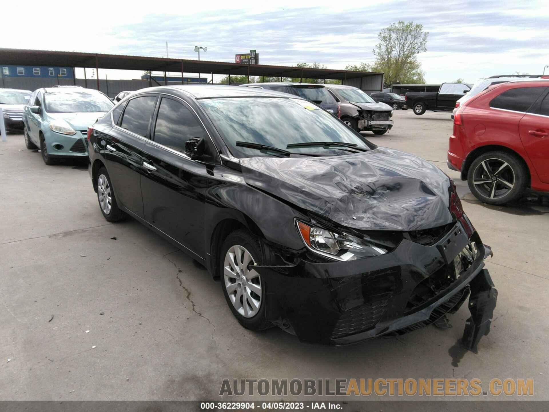 3N1AB7AP8KY419292 NISSAN SENTRA 2019