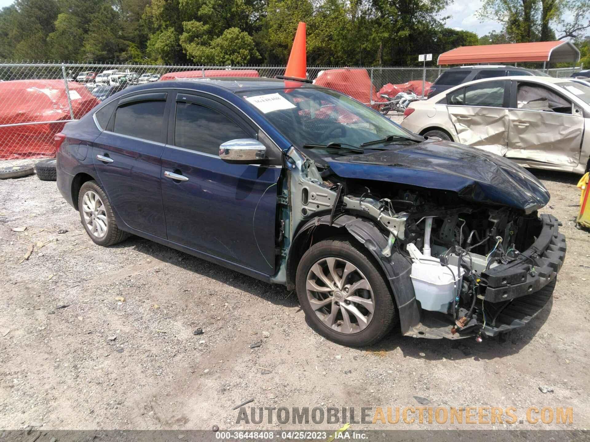 3N1AB7AP8KY419597 NISSAN SENTRA 2019