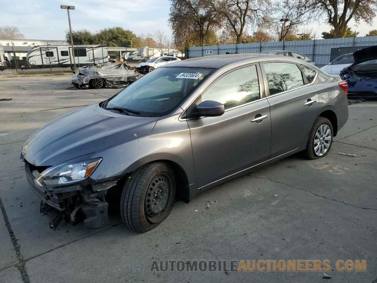 3N1AB7AP8KY420345 NISSAN SENTRA 2019