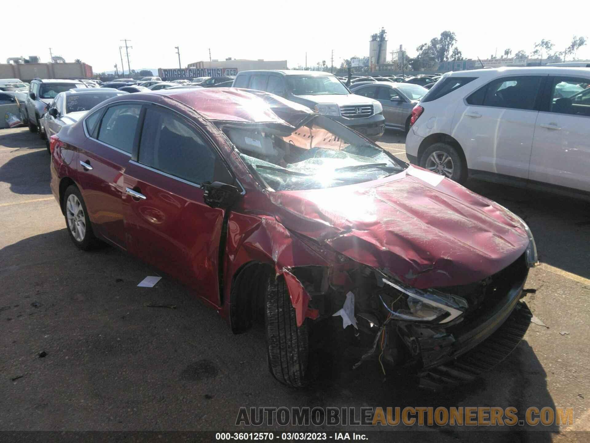 3N1AB7AP8KY420572 NISSAN SENTRA 2019