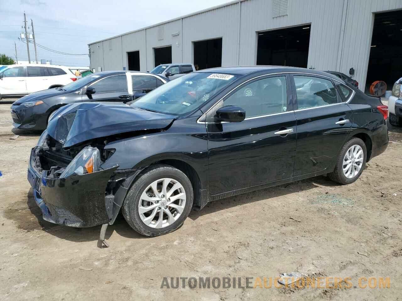 3N1AB7AP8KY421429 NISSAN SENTRA 2019