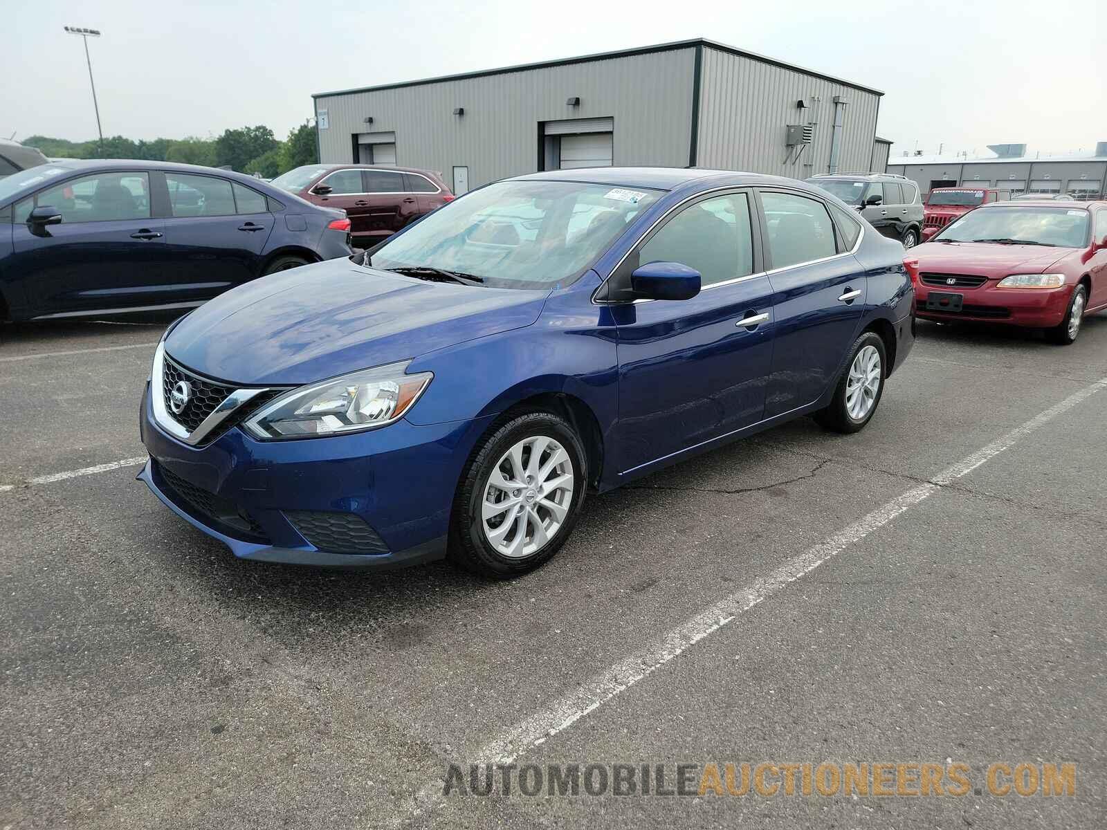 3N1AB7AP8KY422323 Nissan Sentra 2019