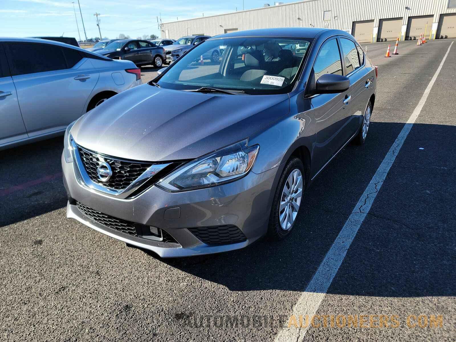 3N1AB7AP8KY422533 Nissan Sentra 2019