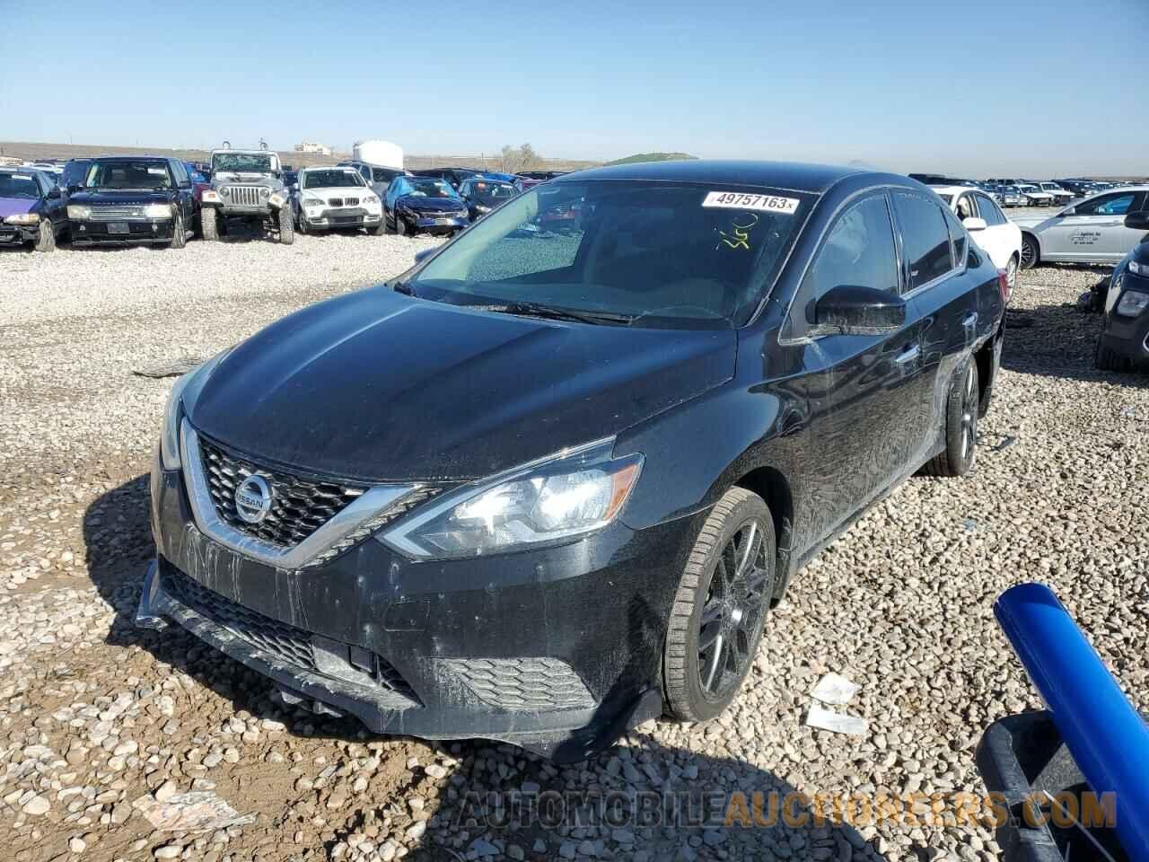 3N1AB7AP8KY423391 NISSAN SENTRA 2019