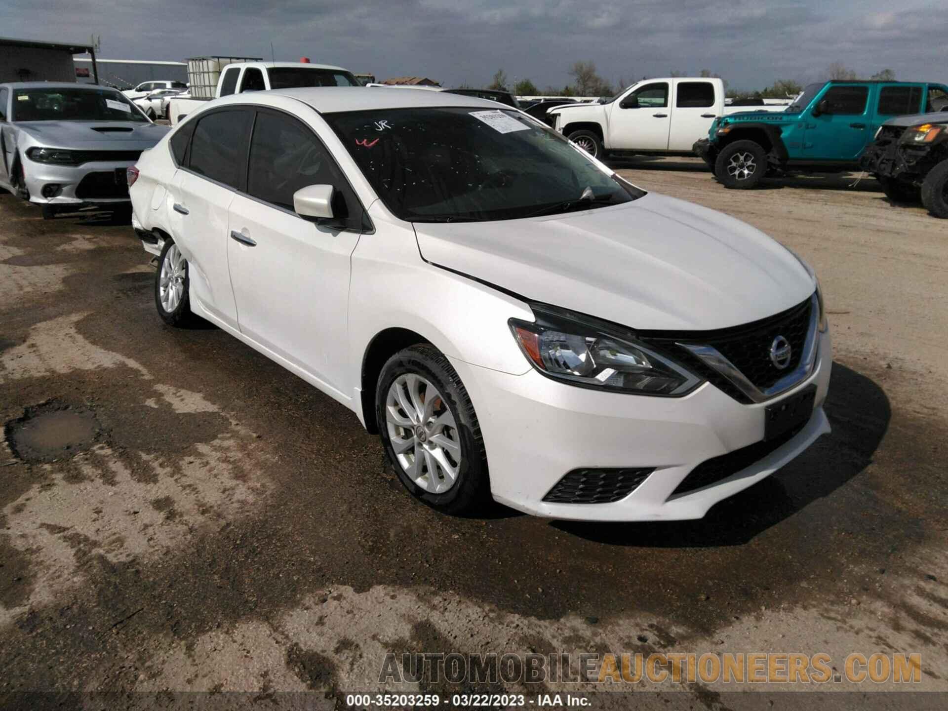 3N1AB7AP8KY423486 NISSAN SENTRA 2019