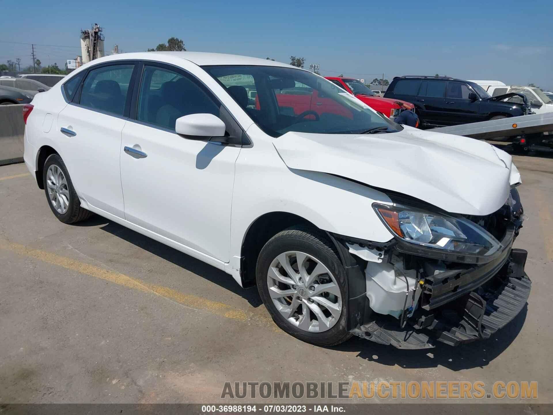 3N1AB7AP8KY423858 NISSAN SENTRA 2019