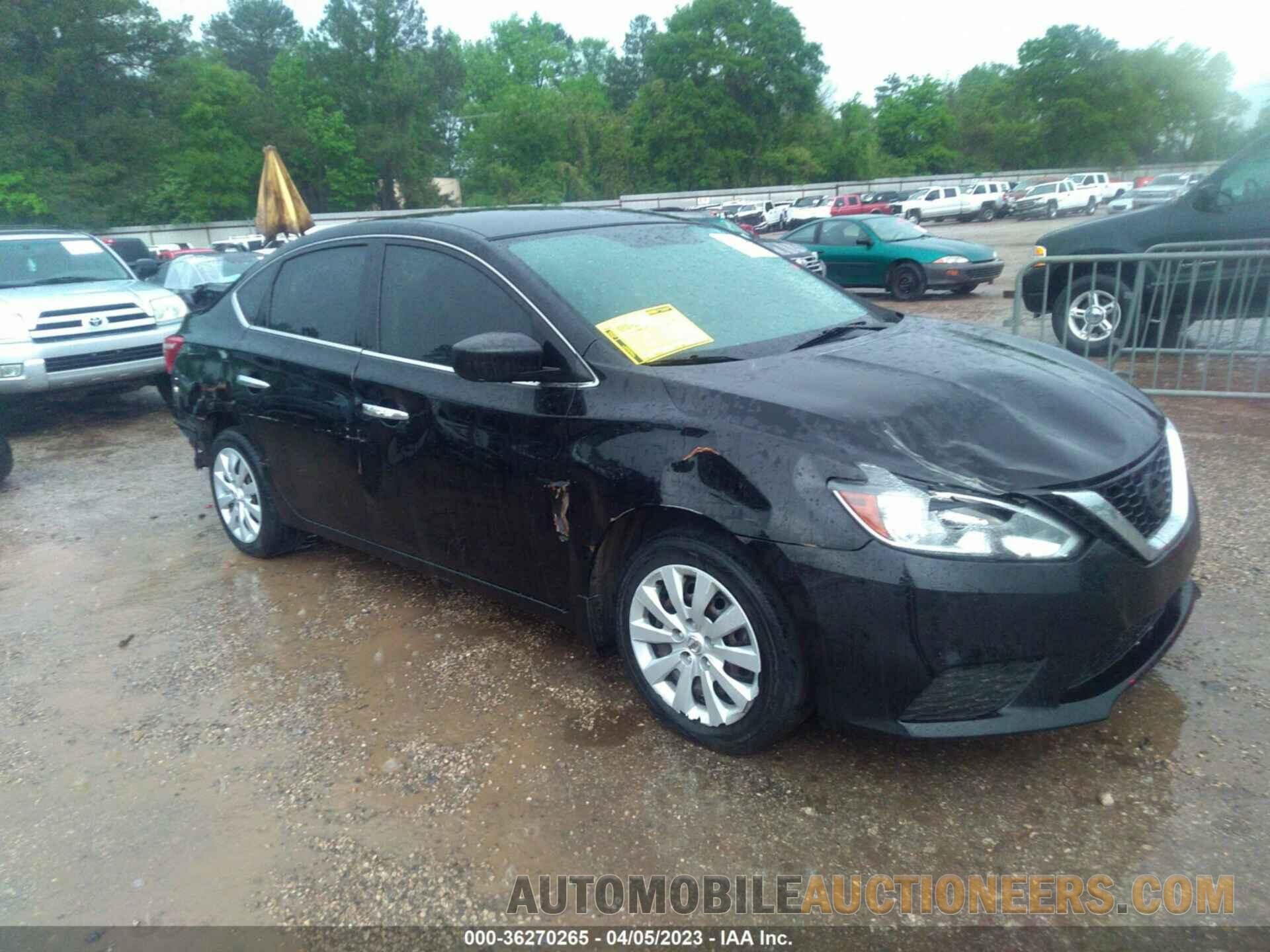 3N1AB7AP8KY424671 NISSAN SENTRA 2019