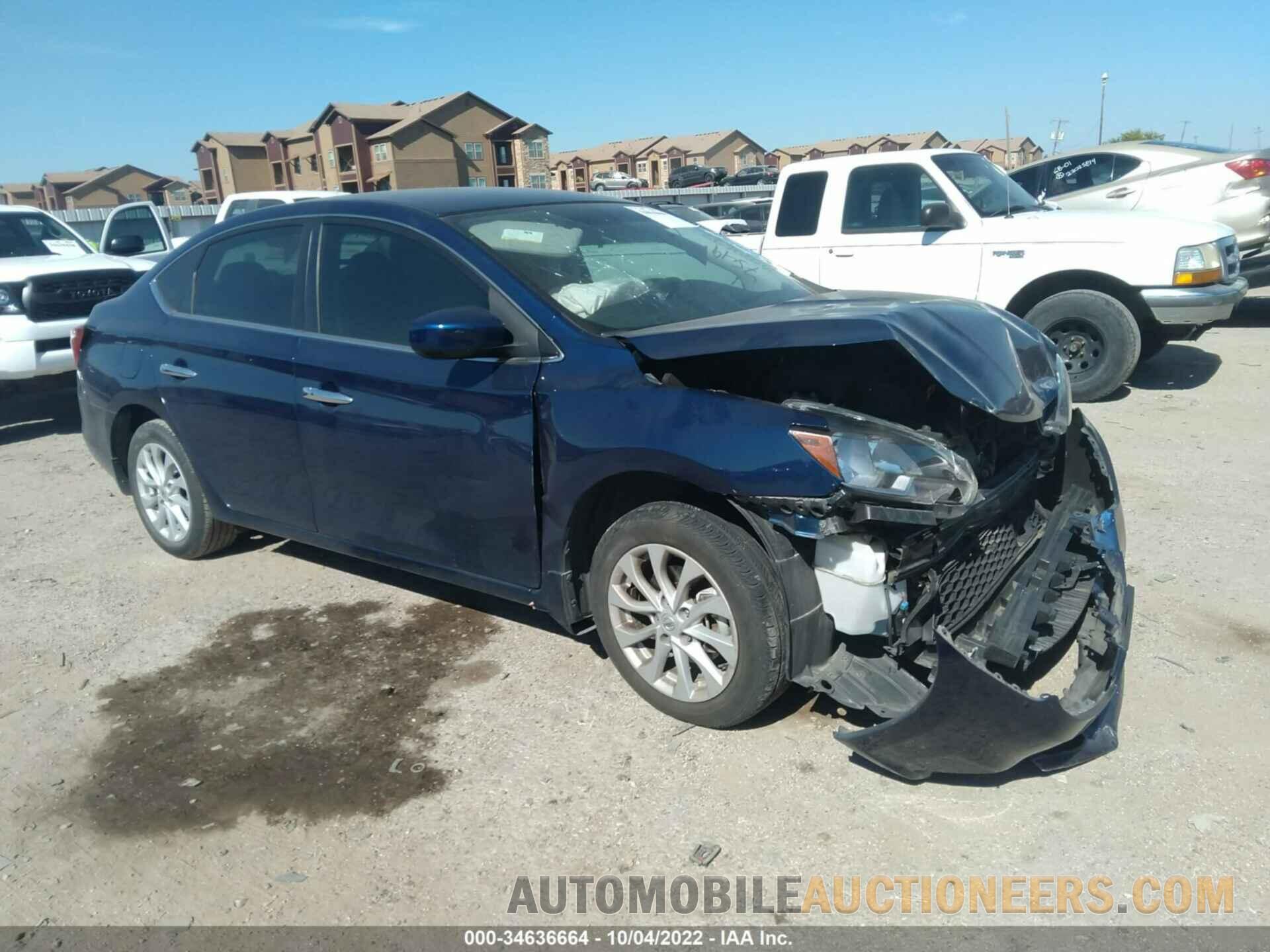 3N1AB7AP8KY424895 NISSAN SENTRA 2019