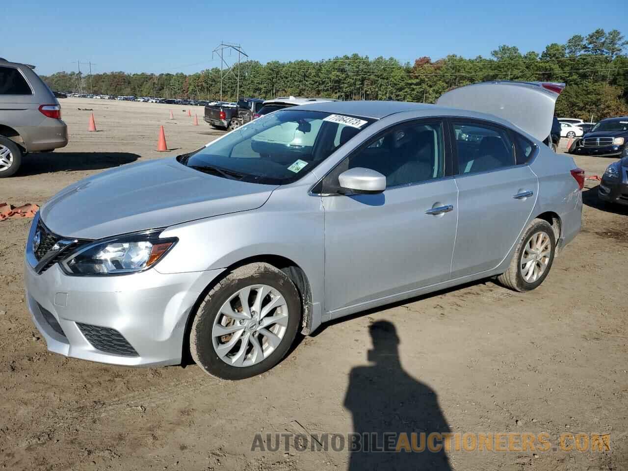 3N1AB7AP8KY424931 NISSAN SENTRA 2019