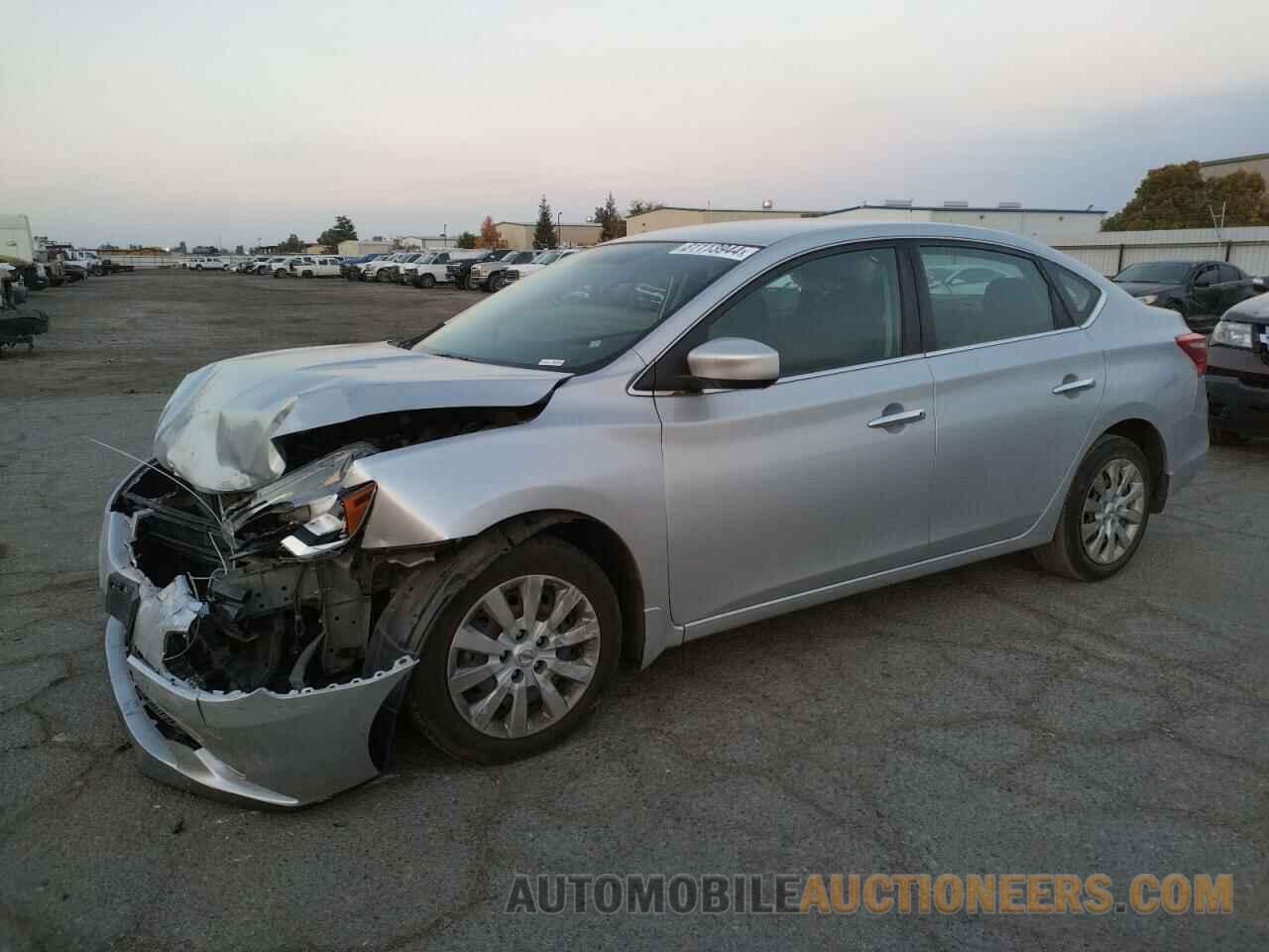 3N1AB7AP8KY425853 NISSAN SENTRA 2019