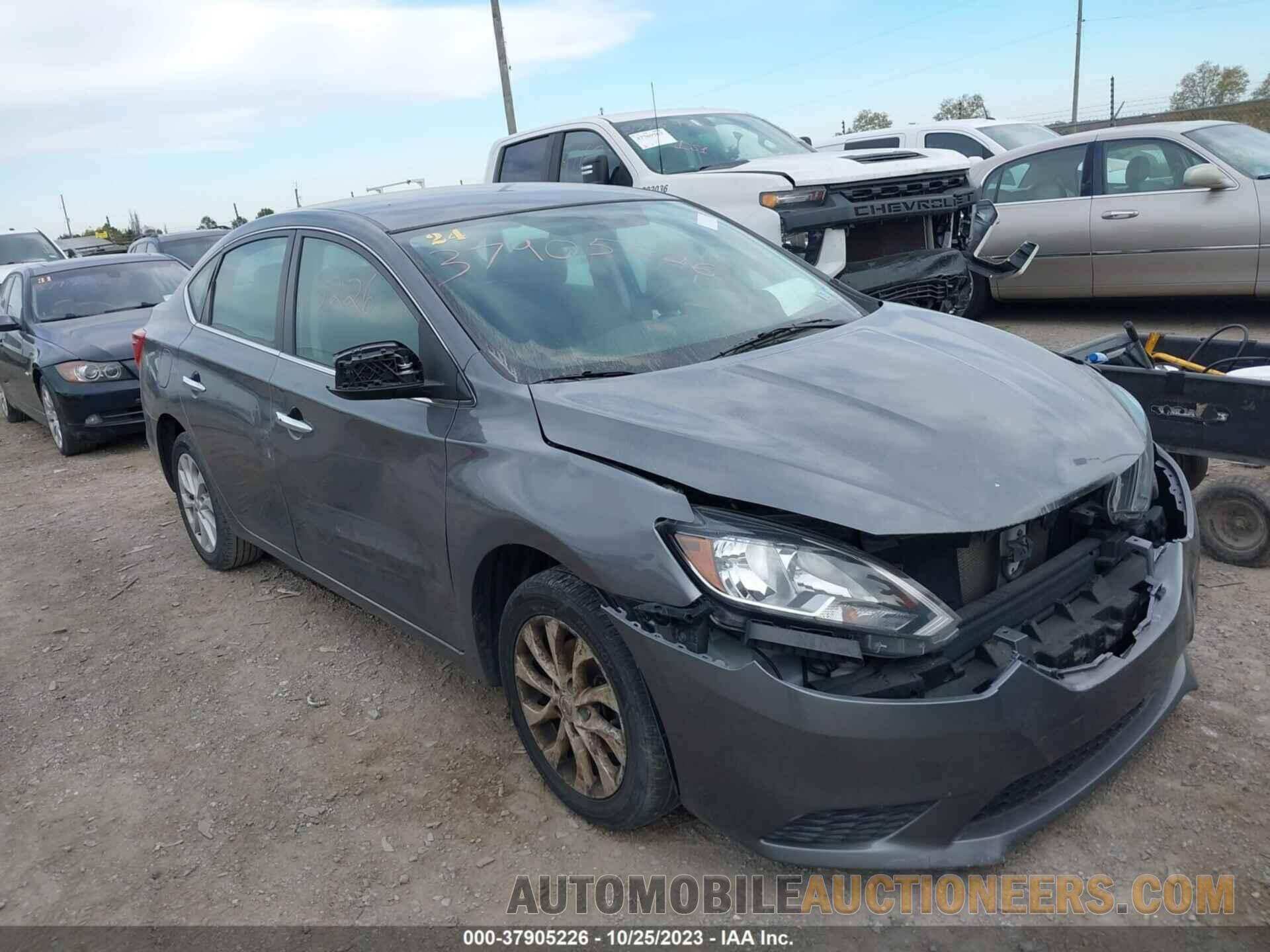 3N1AB7AP8KY426422 NISSAN SENTRA 2019