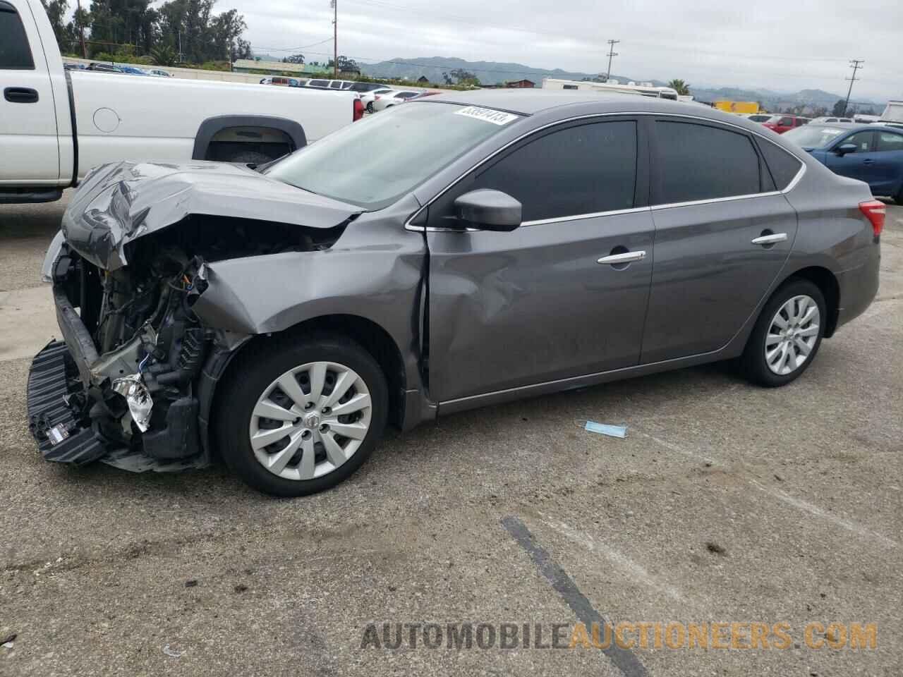 3N1AB7AP8KY427134 NISSAN SENTRA 2019