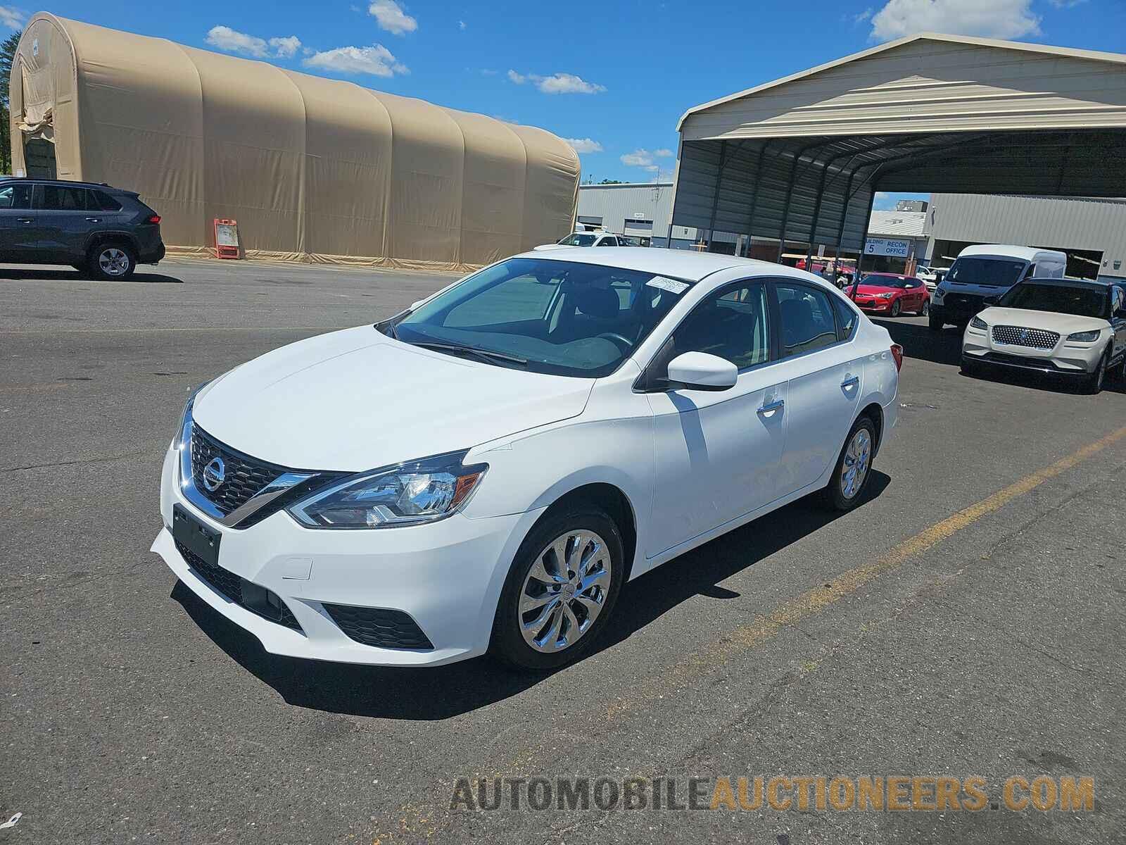 3N1AB7AP8KY427960 Nissan Sentra 2019