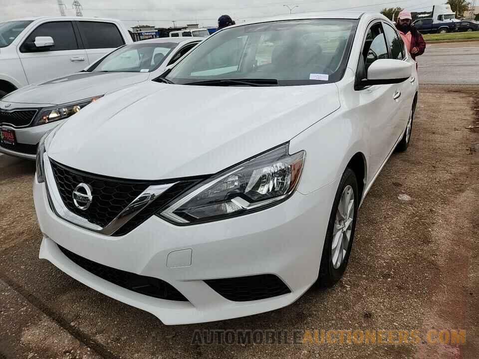 3N1AB7AP8KY429014 Nissan Sentra 2019