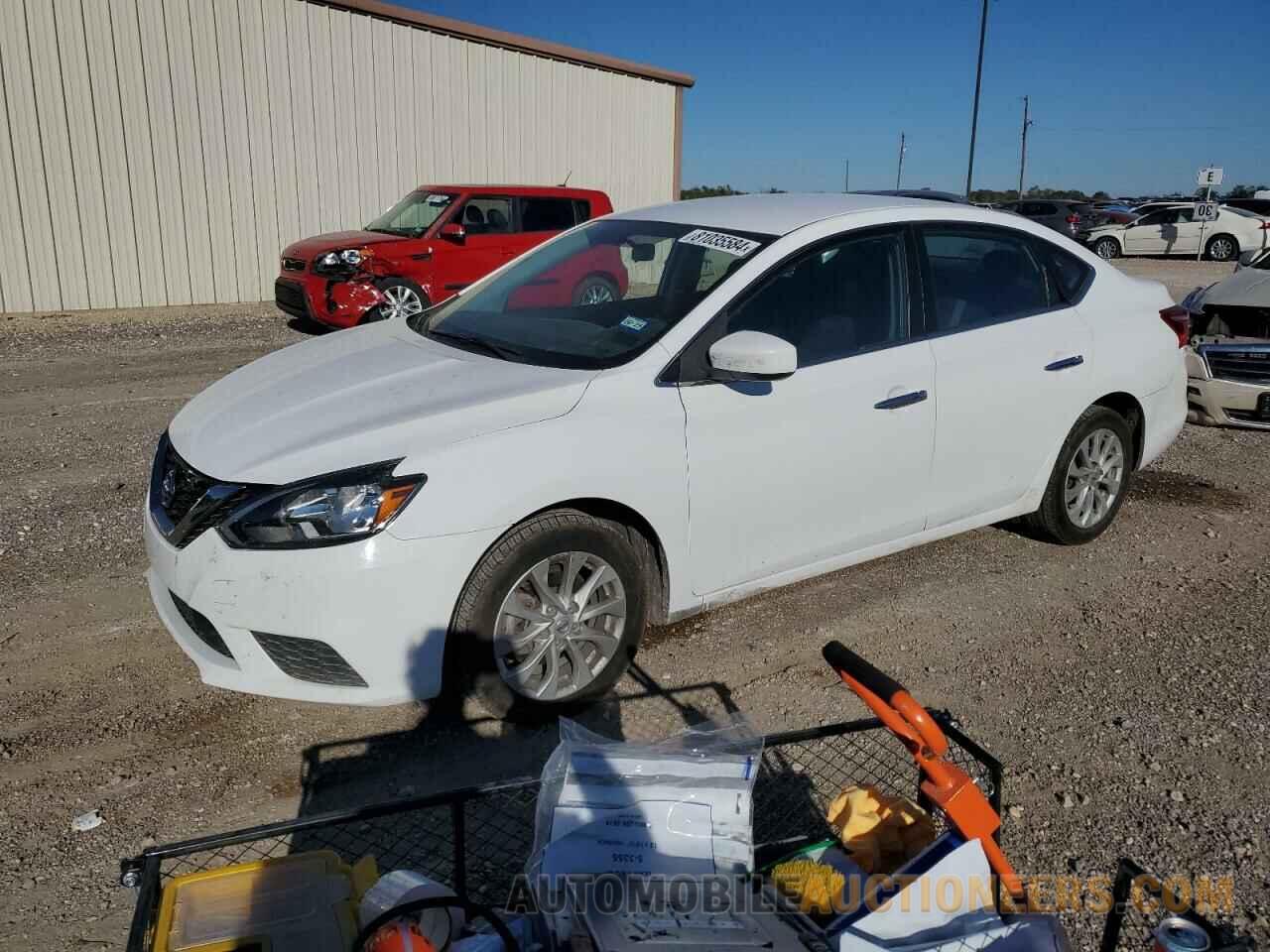 3N1AB7AP8KY430311 NISSAN SENTRA 2019