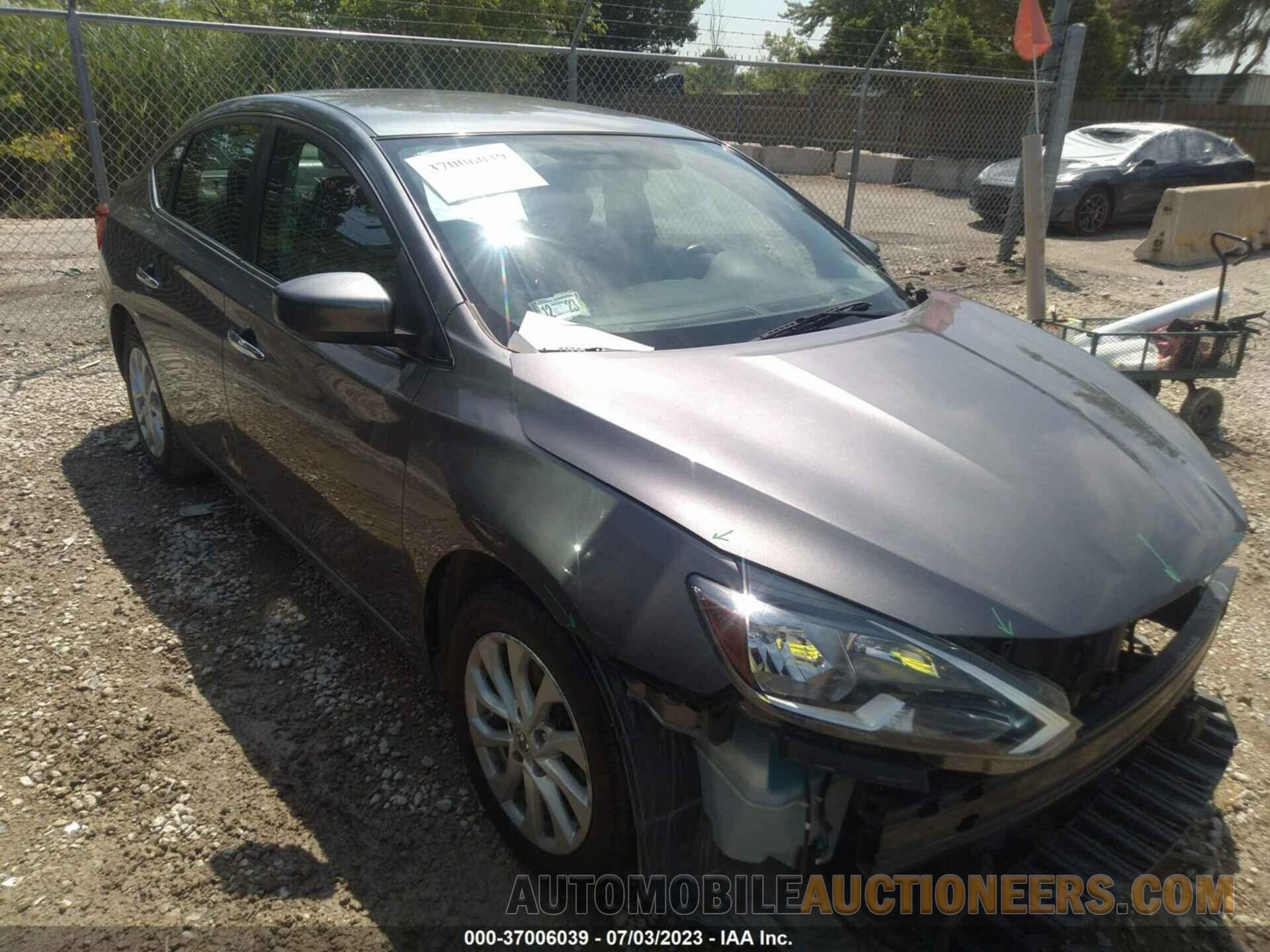 3N1AB7AP8KY430387 NISSAN SENTRA 2019