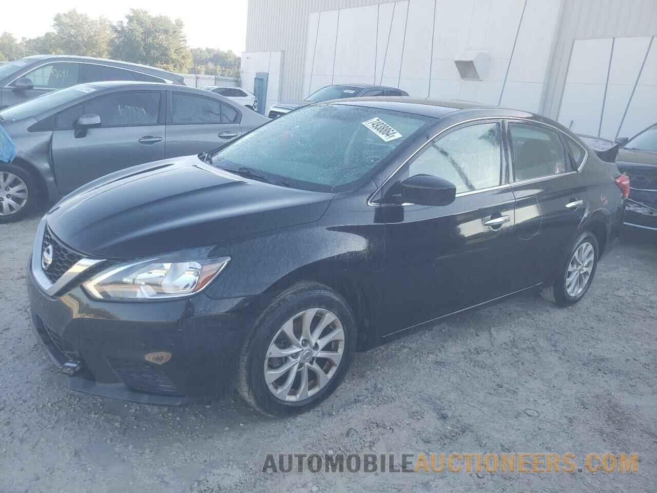 3N1AB7AP8KY432172 NISSAN SENTRA 2019