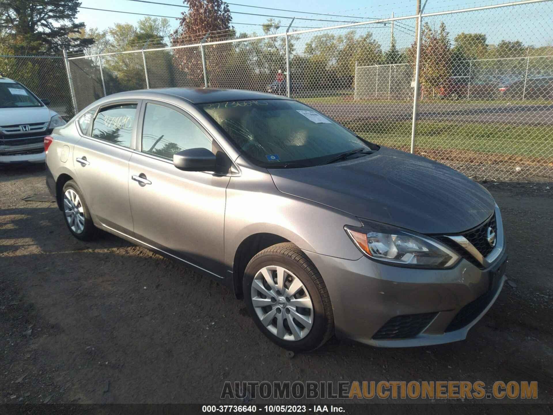 3N1AB7AP8KY433550 NISSAN SENTRA 2019