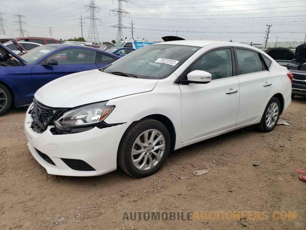 3N1AB7AP8KY433838 NISSAN SENTRA 2019