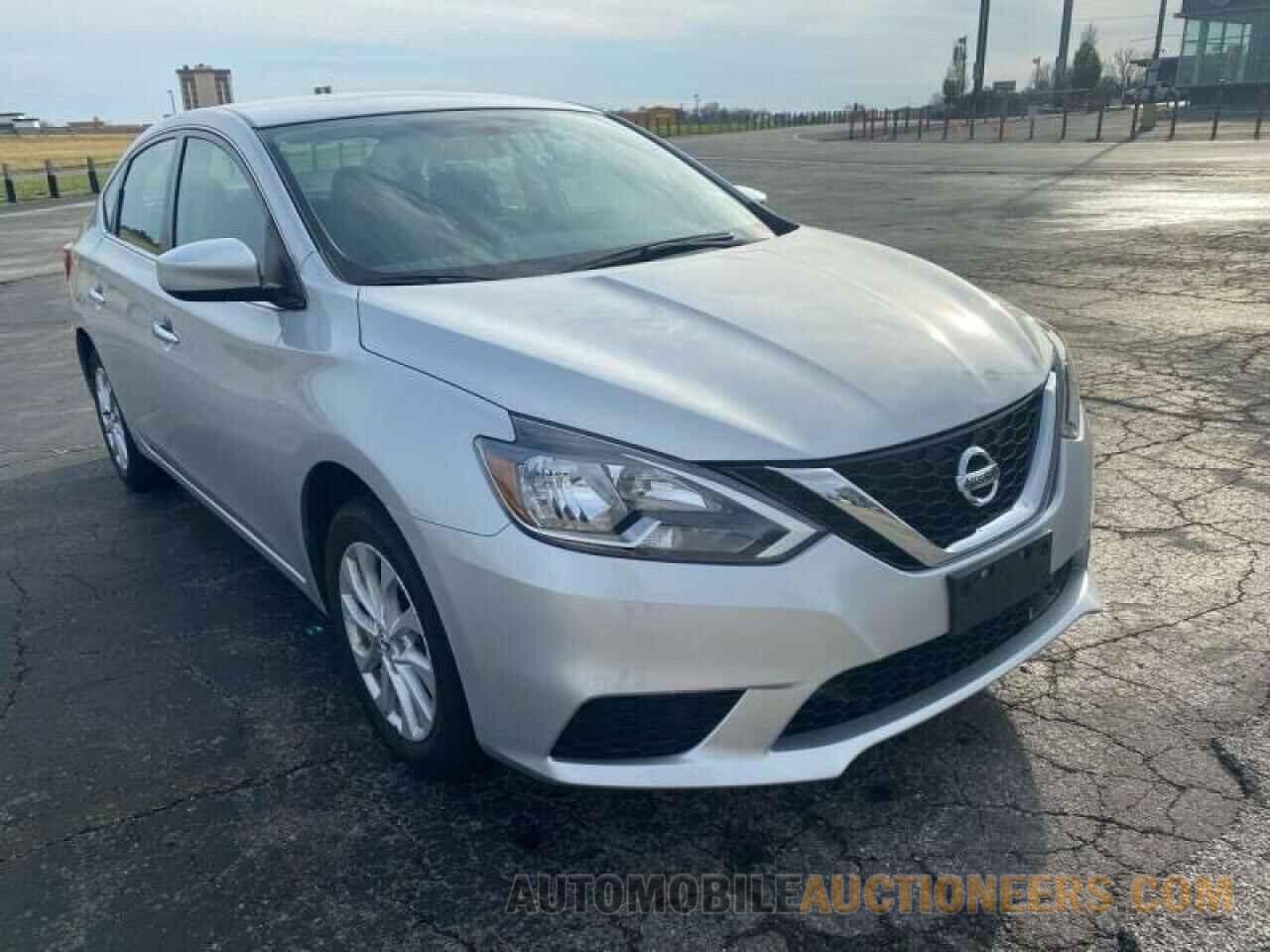 3N1AB7AP8KY434522 NISSAN SENTRA 2019